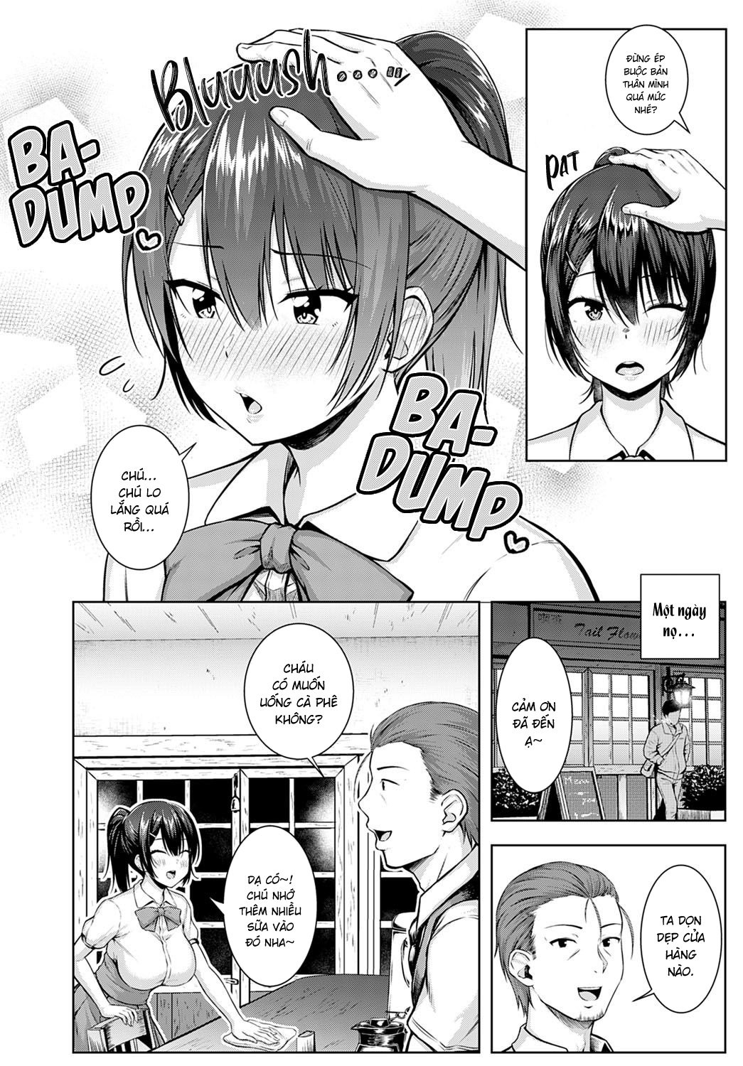 Đọc truyện hentai Tsukiyo ni Negai o Komete - Oneshot