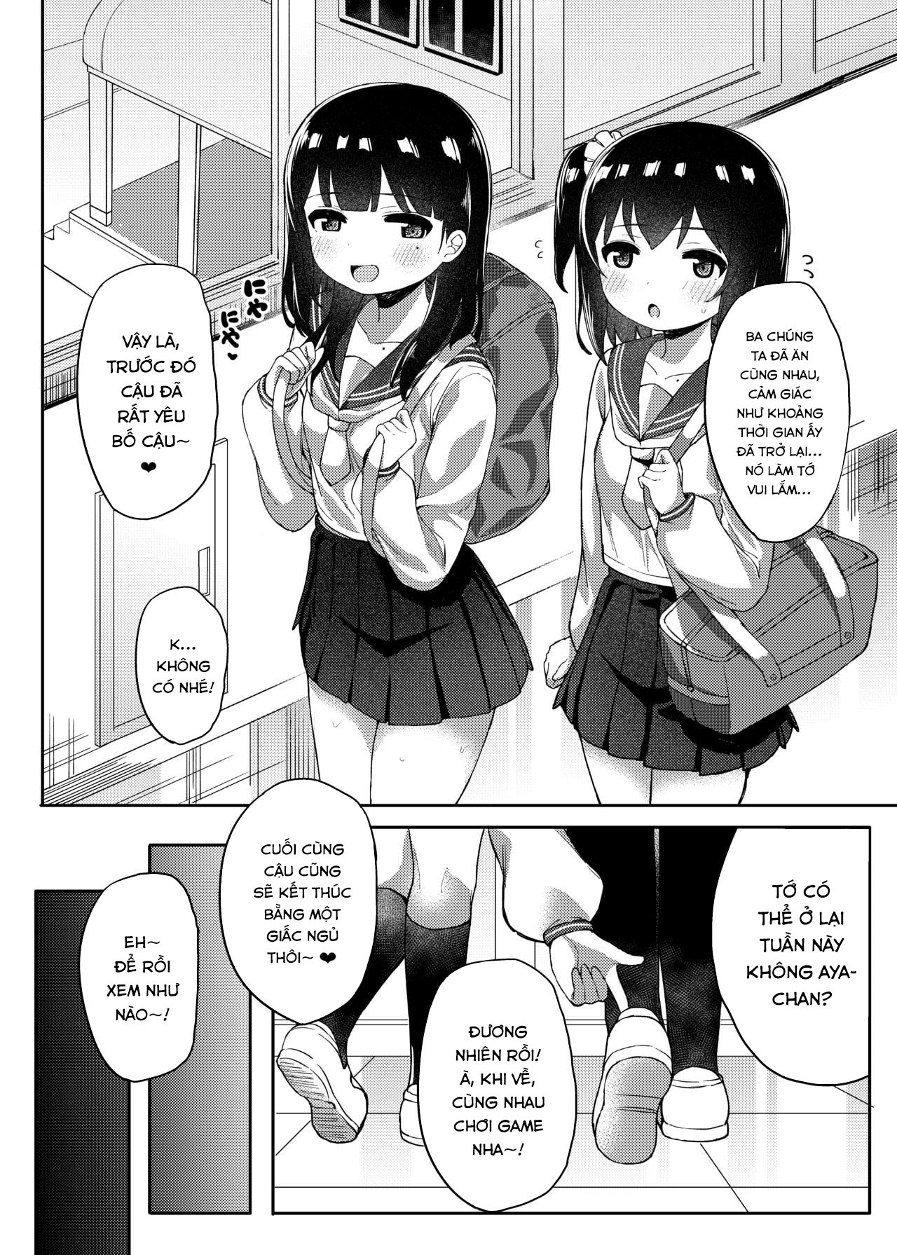 Đọc truyện hentai Bí mật tạo ra em bé với bố của bạn - Oneshot