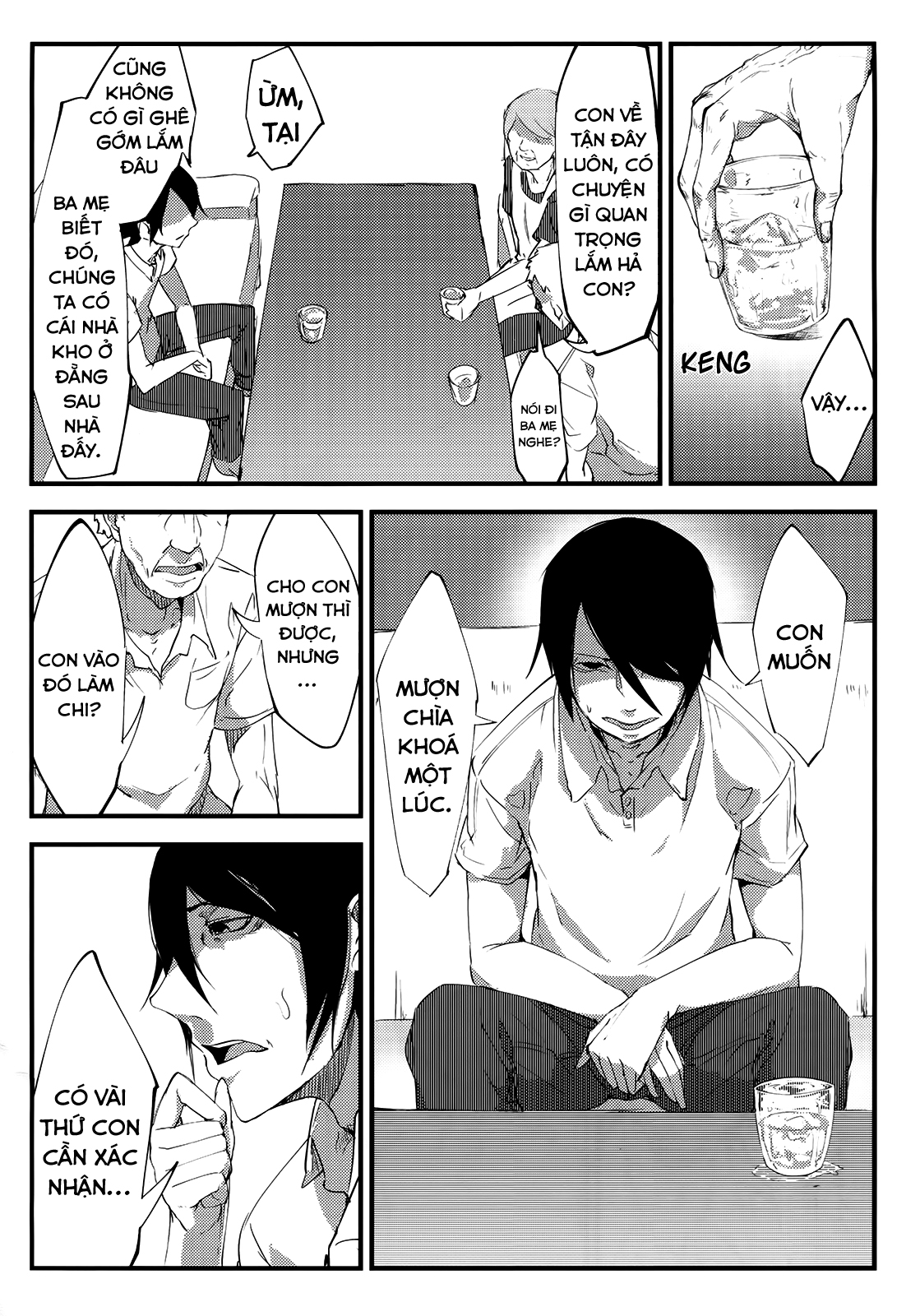 Đọc truyện hentai Nền Trắng Kí Ức - Chap 1 - Vòng lặp