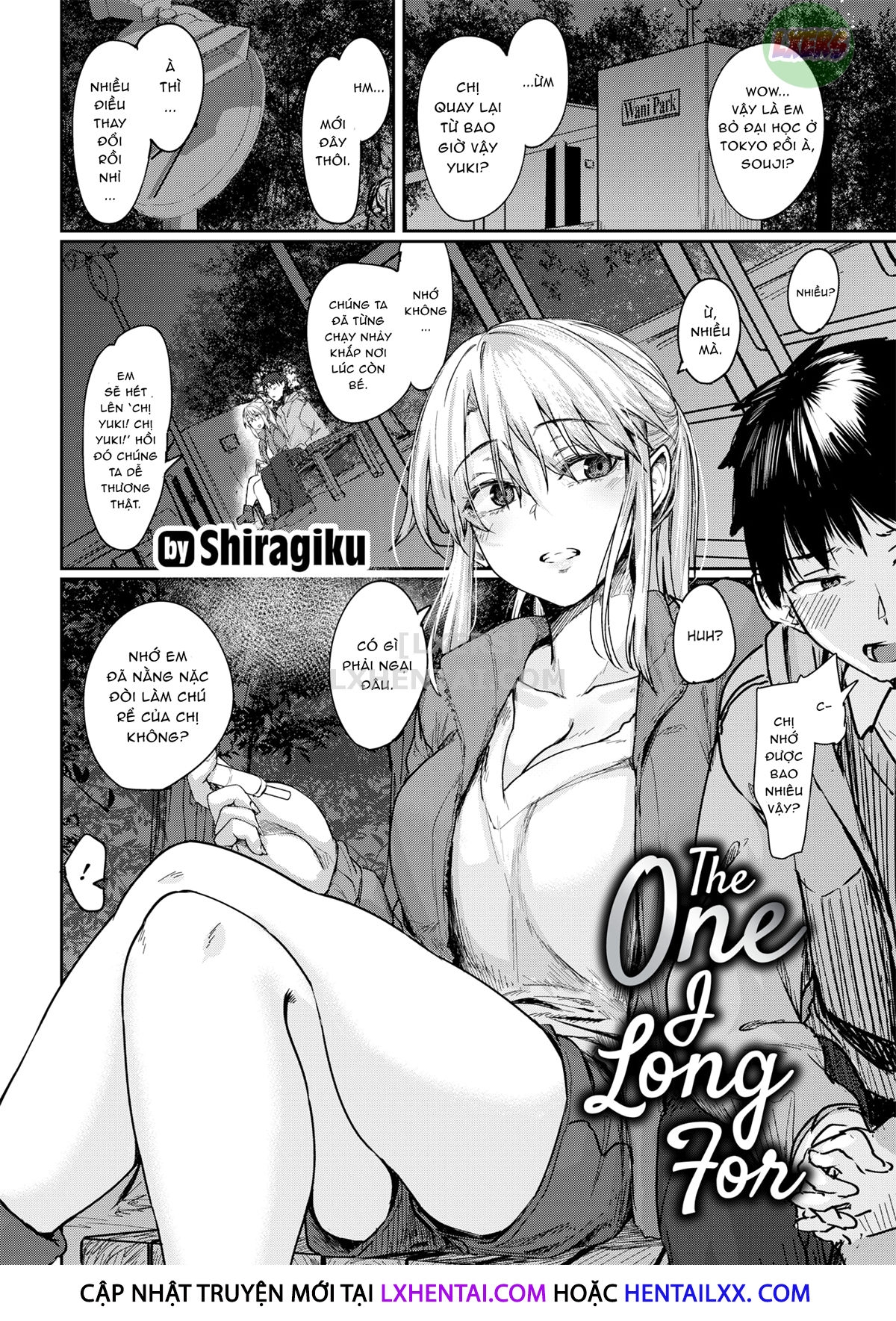 Đọc truyện hentai Người mà tôi khao khát - Oneshot