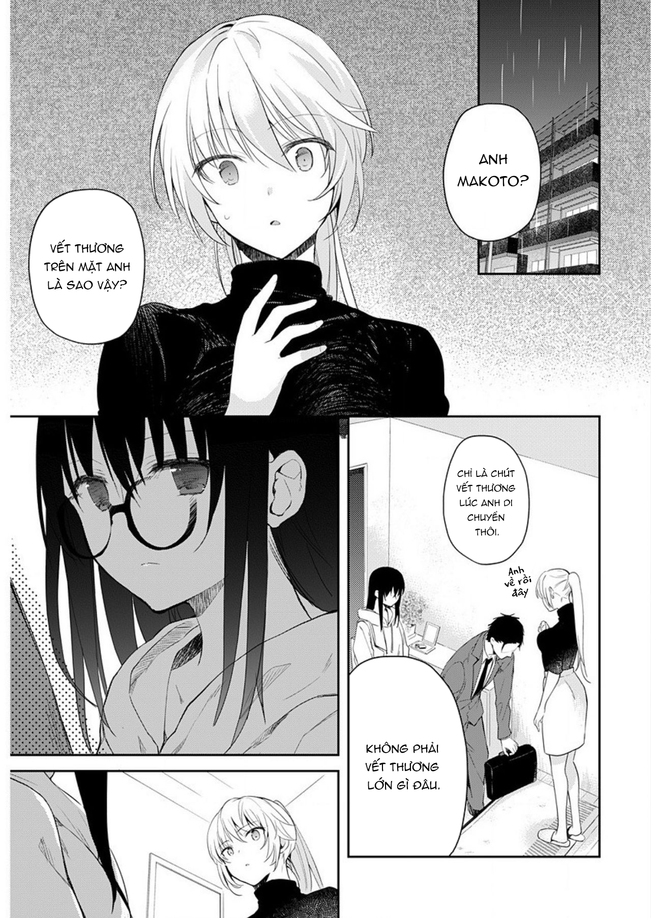 Đọc truyện hentai Không Thể Giải Thích - Chap 9