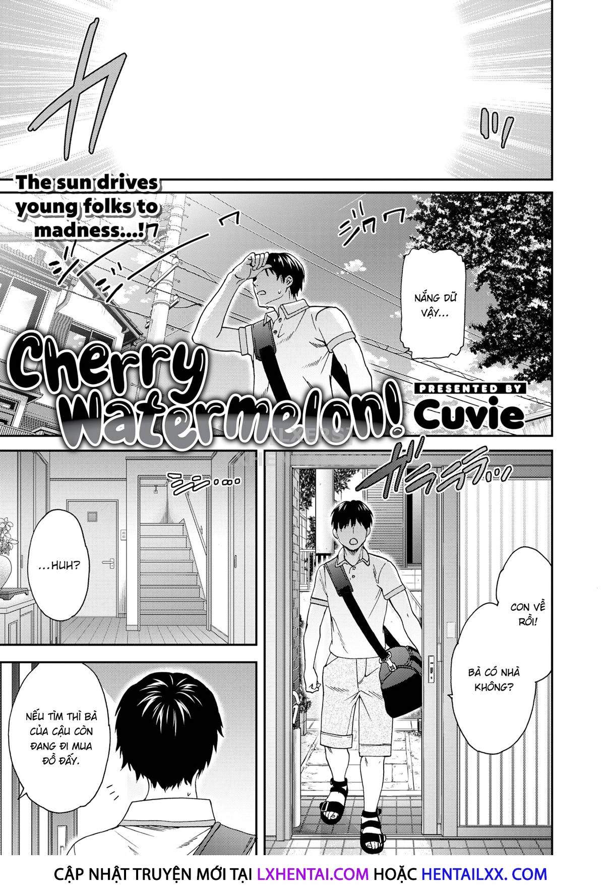 Đọc truyện hentai Cherry Watermelon! - Oneshot