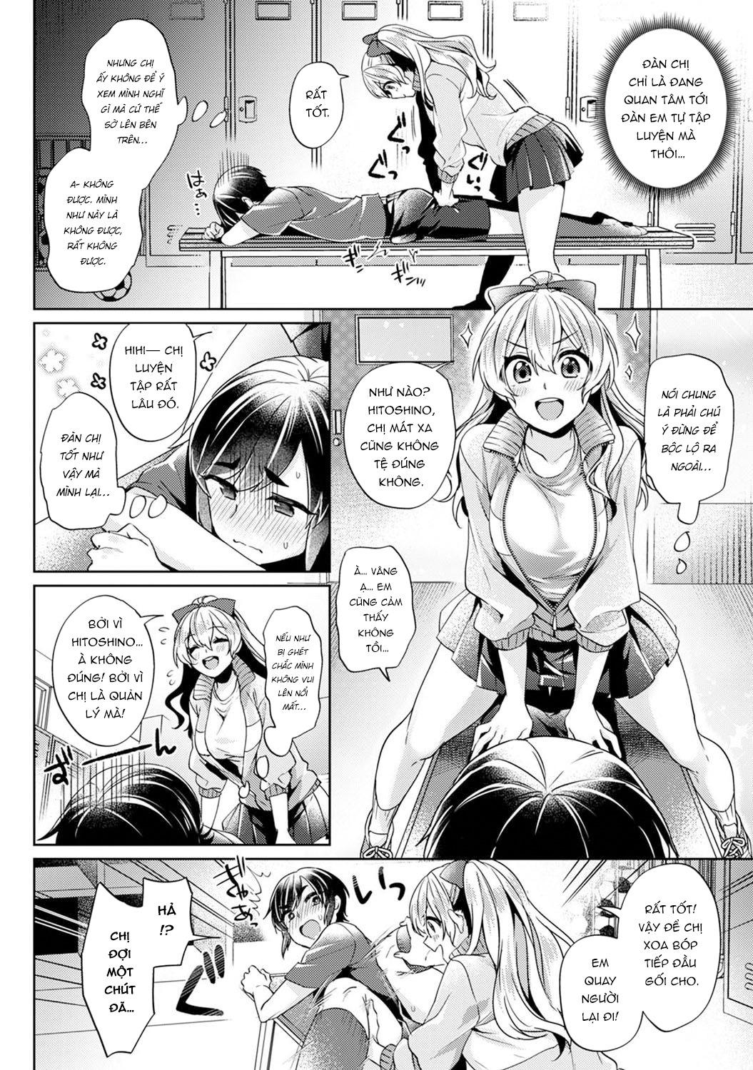 Đọc truyện hentai Okouchi - senpai Muốn Dễ Thương Như Mèo - Chap 1