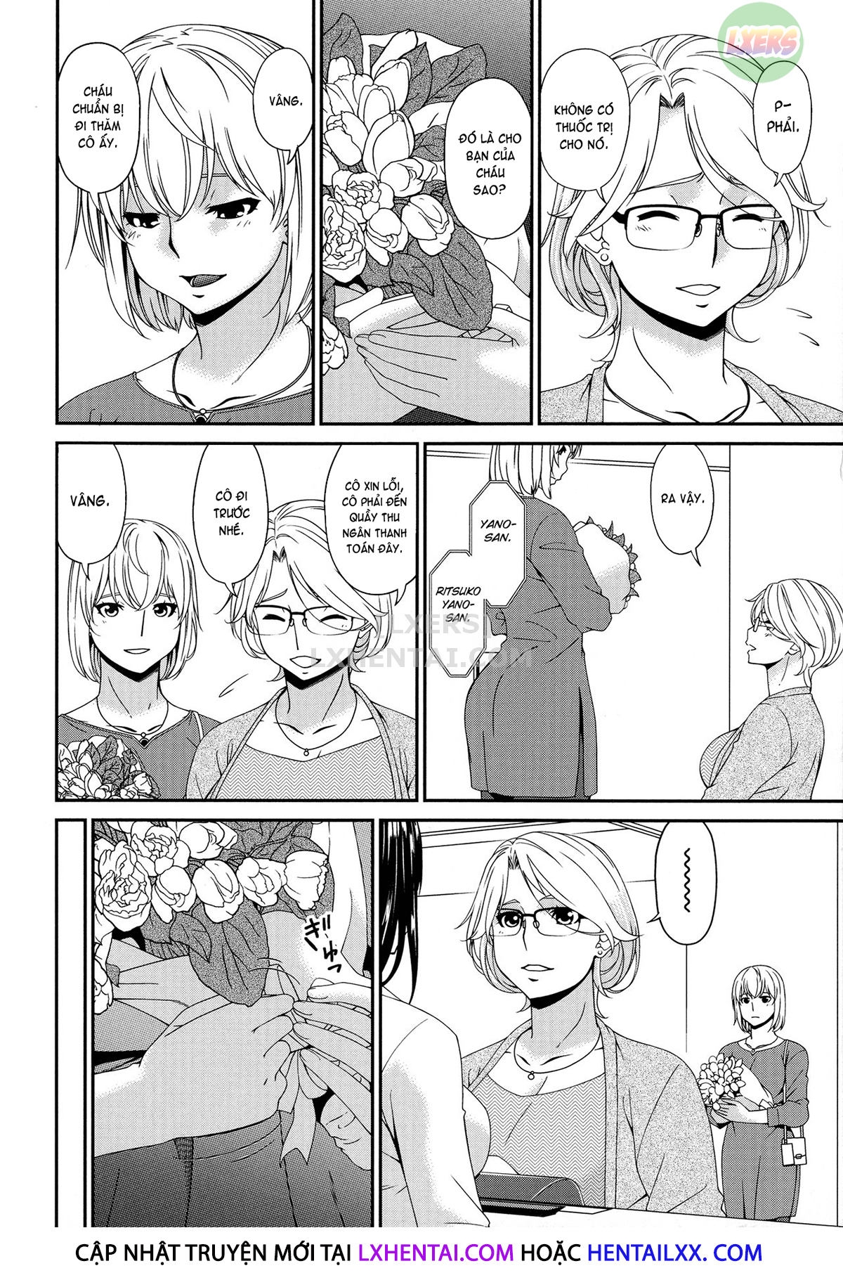 Đọc truyện hentai Madoromi Toromi - Chap 8