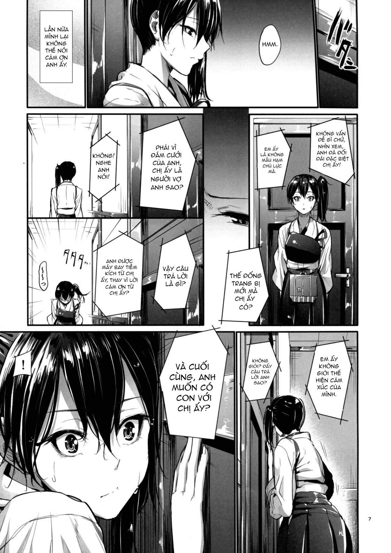 Đọc truyện hentai Kono Mune no Takanari wo (Kantai Collection -KanColle-) - Oneshot