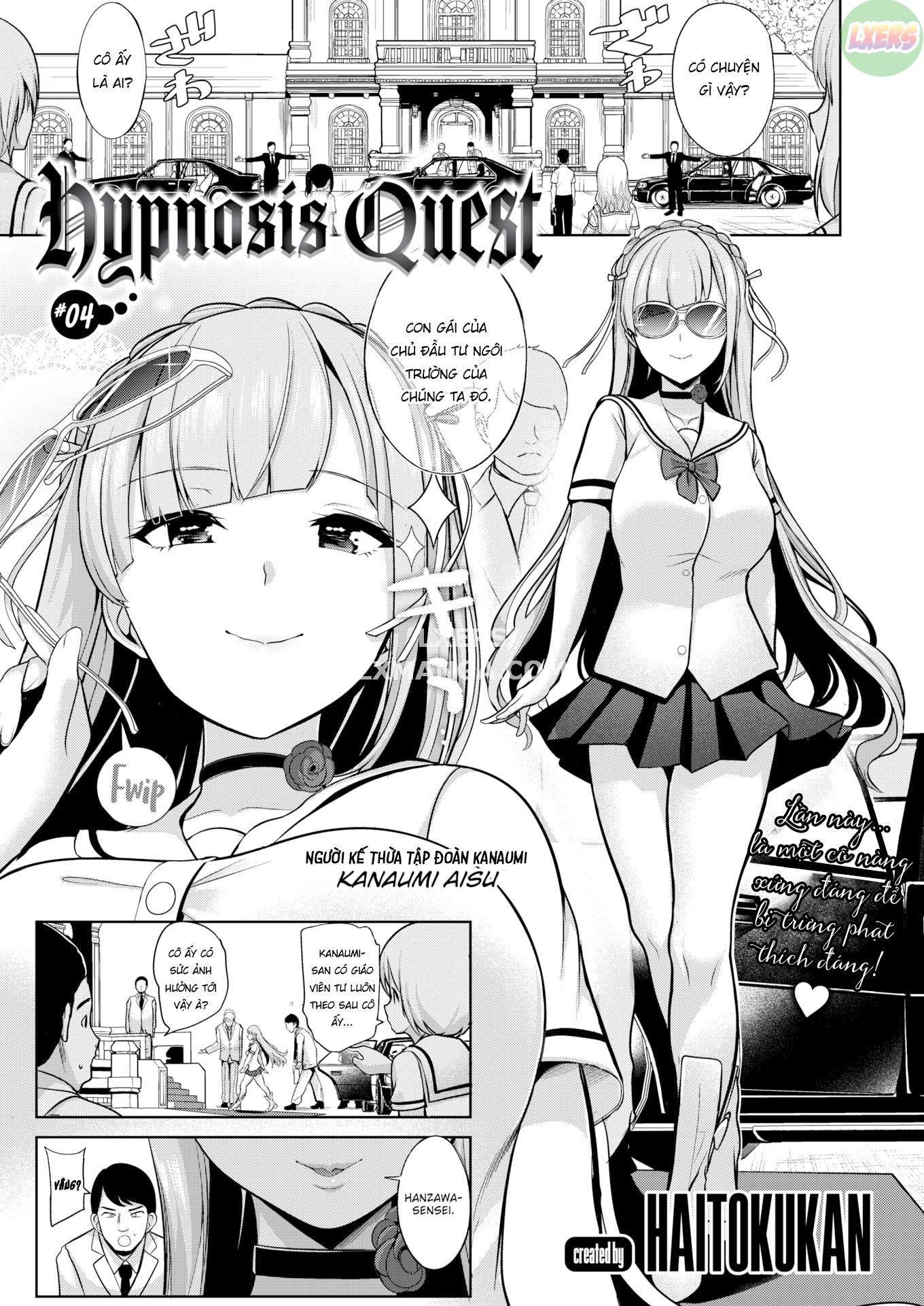 Đọc truyện hentai Yêu cầu thôi miên - Chap 4