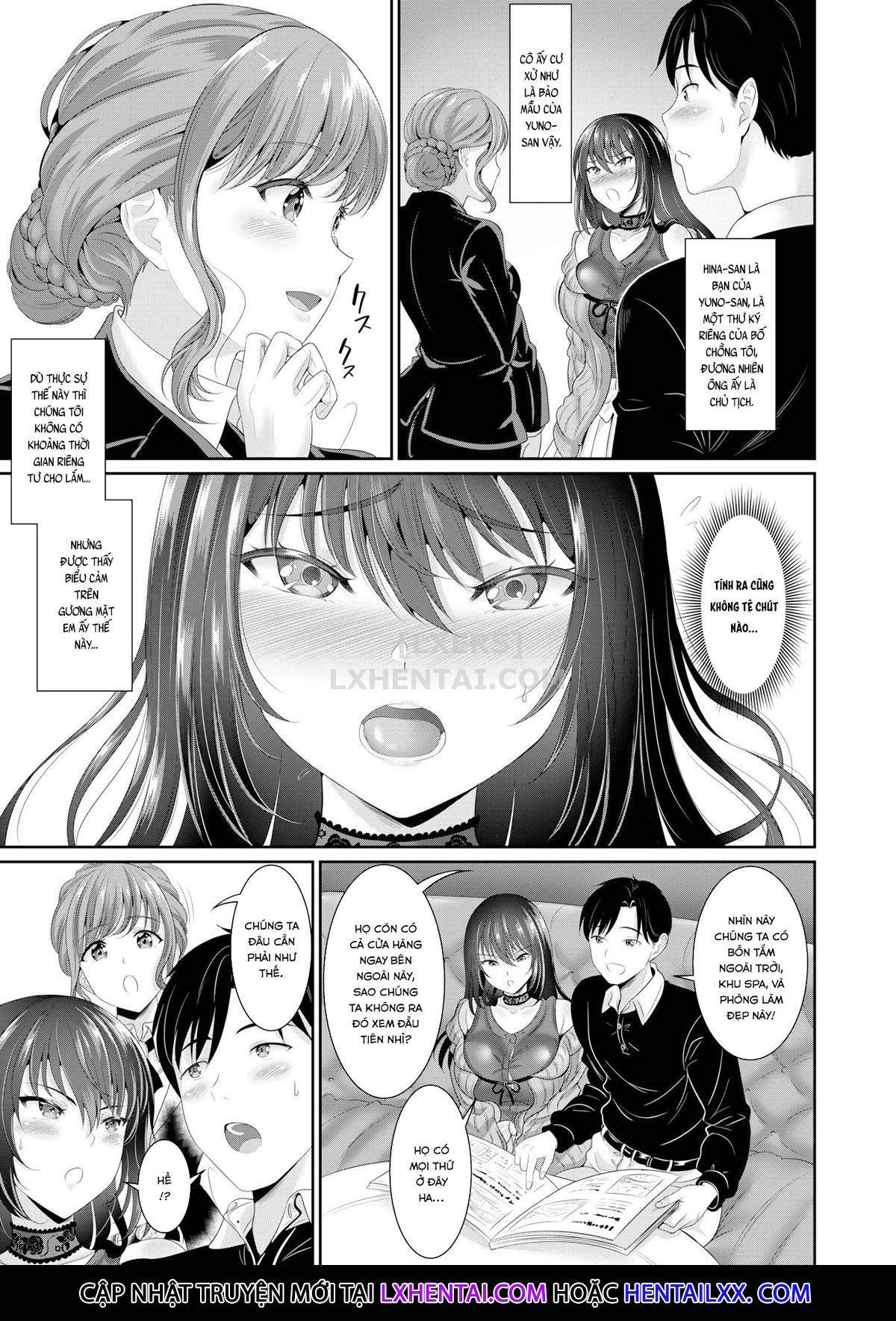Đọc truyện hentai Baby-Making With You - Chap 1