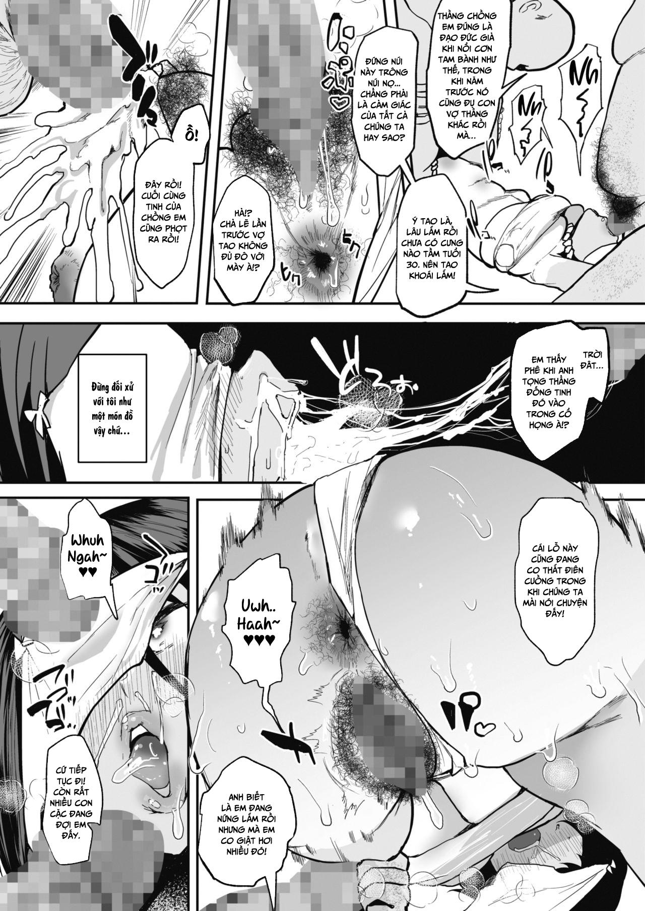 Đọc truyện hentai Hội làng khiến một người đàn bà đã có chồng phải rơi lệ - Oneshot
