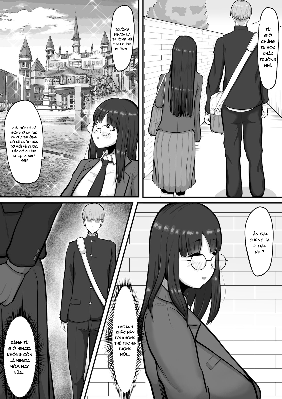 Đọc truyện hentai Still about you... - Oneshot