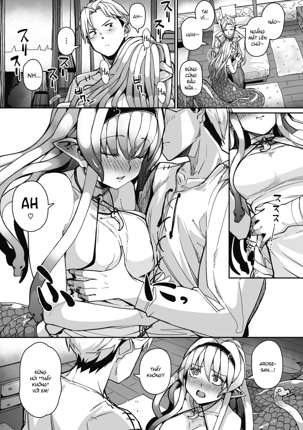 Đọc truyện hentai Ánh mắt ta chạm nhau - Oneshot