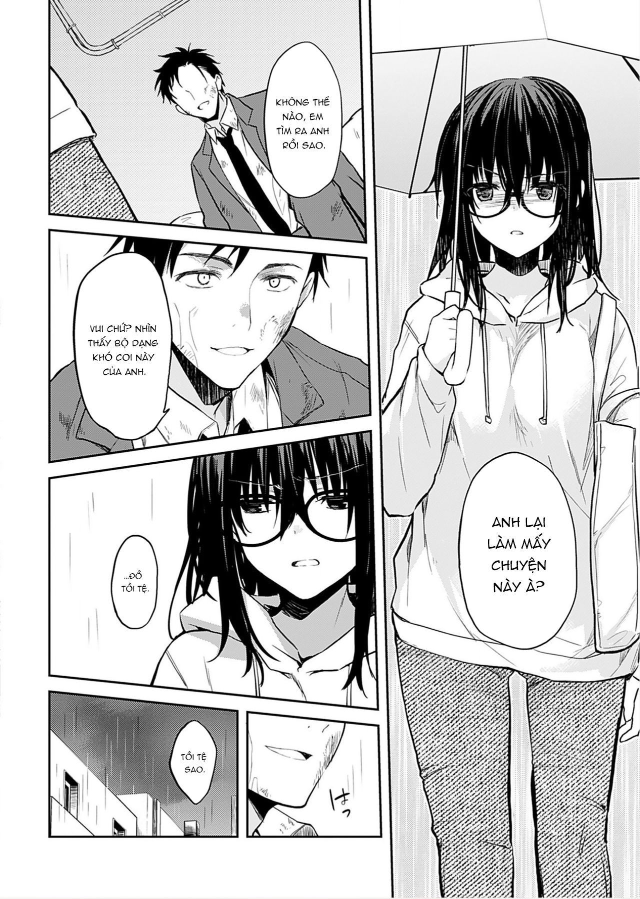 Đọc truyện hentai Không Thể Giải Thích - Chap 8