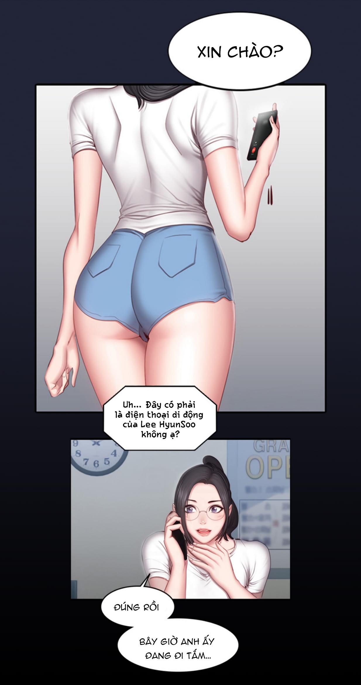 Đọc truyện hentai Huấn Luyện Viên Thể Hình - Chap 36