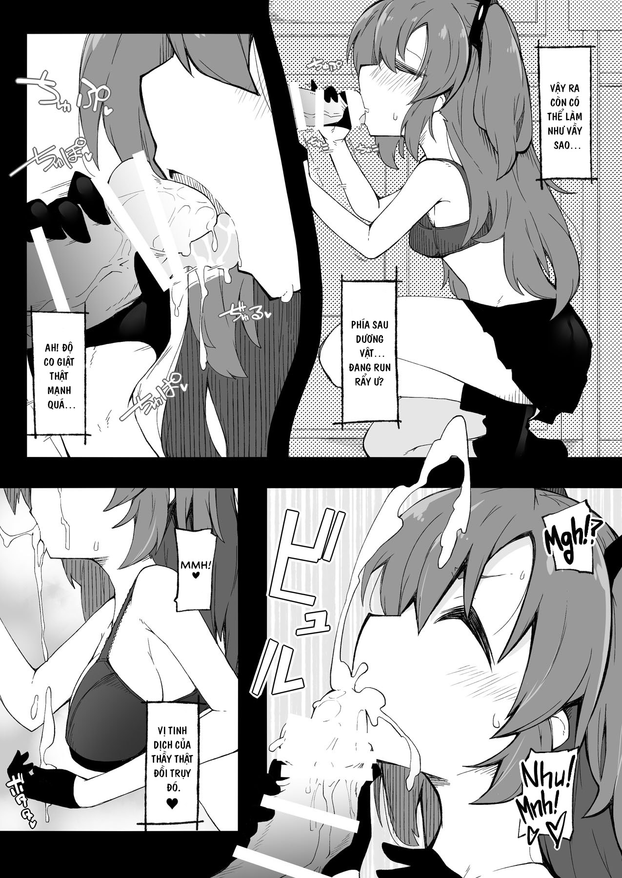 Đọc truyện hentai Sensei và Hayase Yuuka - Oneshot