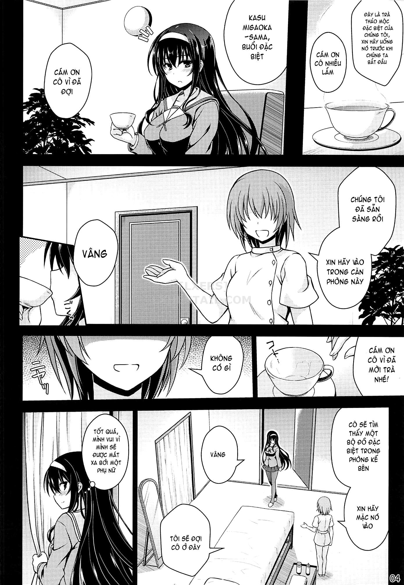 Đọc truyện hentai Honmono No Yukue - Oneshot