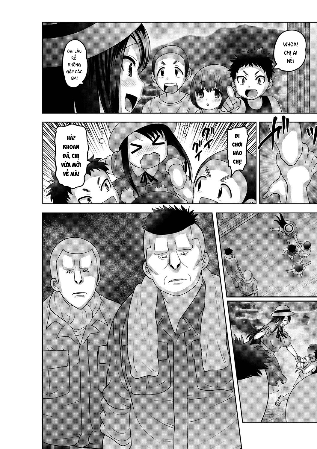 Đọc truyện hentai Extremely Girl - Oneshot