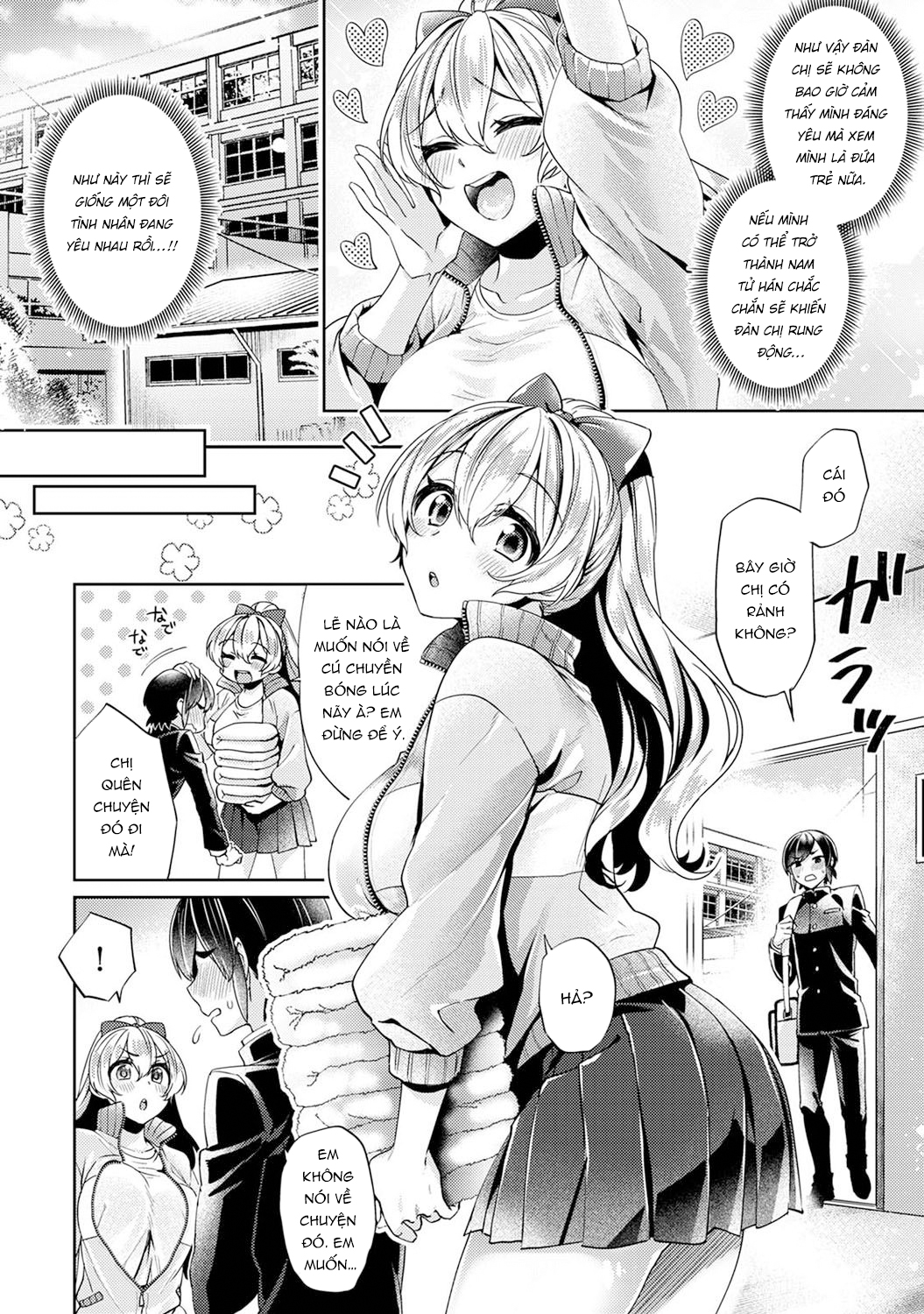 Đọc truyện hentai Okouchi - senpai Muốn Dễ Thương Như Mèo - Chap 2