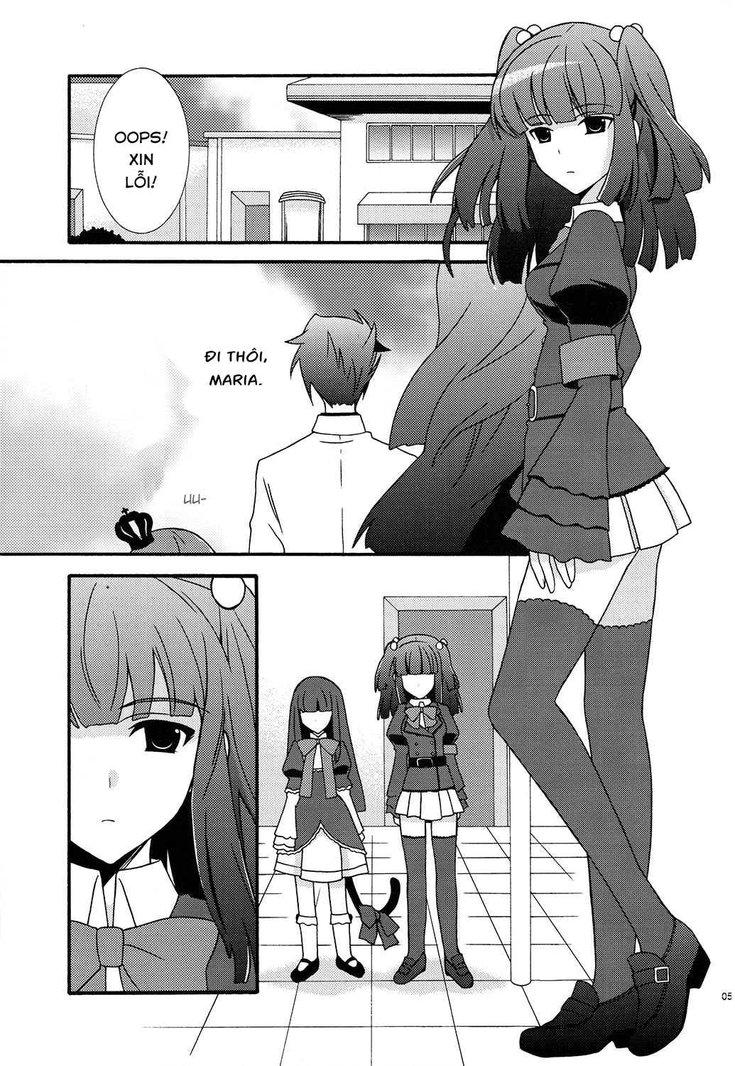Đọc truyện hentai BREATHLESS (Umineko no Naku Koro ni) - Oneshot