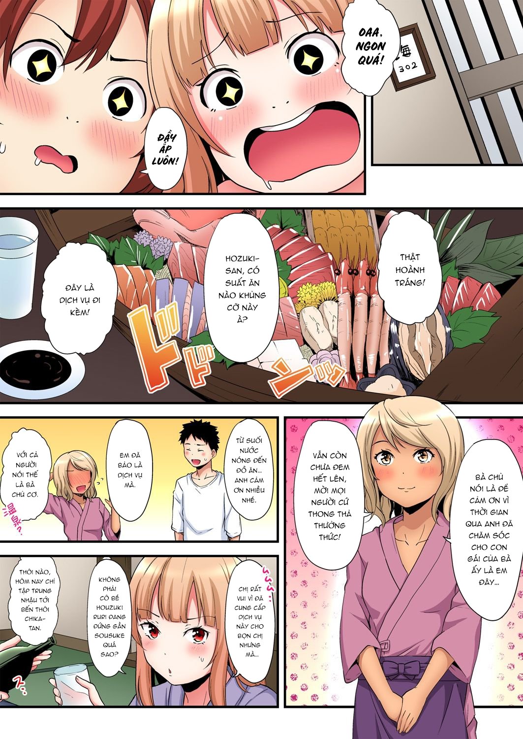 Đọc truyện hentai Bà Mẹ Teen Và Các Tư Thế SEX - Chap 15: Thác loạn