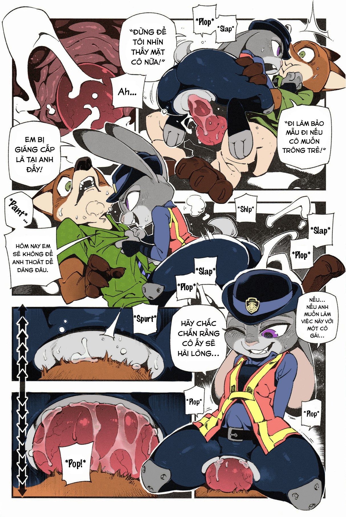 Đọc truyện hentai What Does The Fox Say? - Oneshot