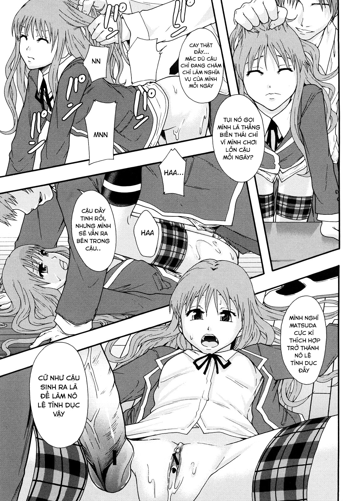 Đọc truyện hentai Biên niên sử hệ thống nô lệ - Chap 1