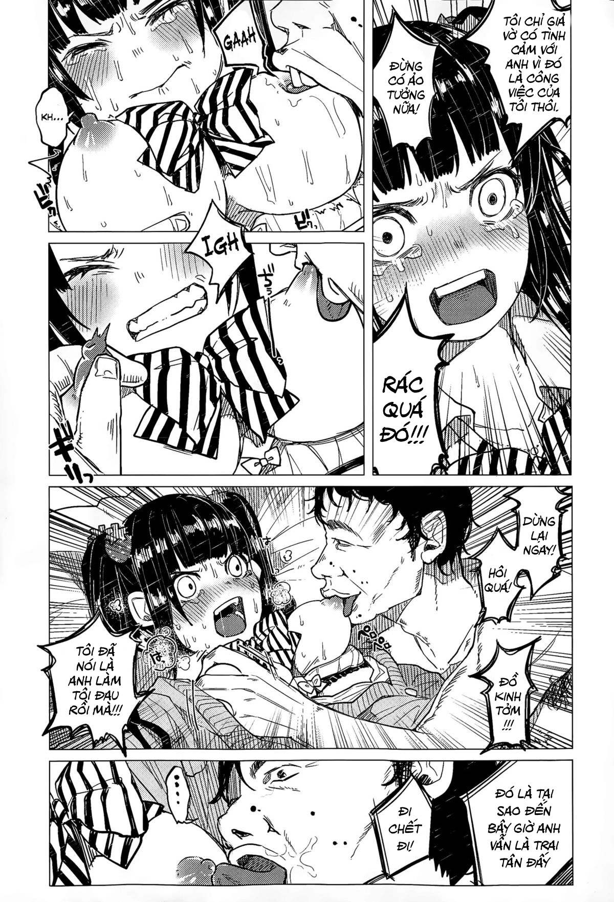 Đọc truyện hentai Dạo phố cùng cô nữ sinh Ichigo - Oneshot