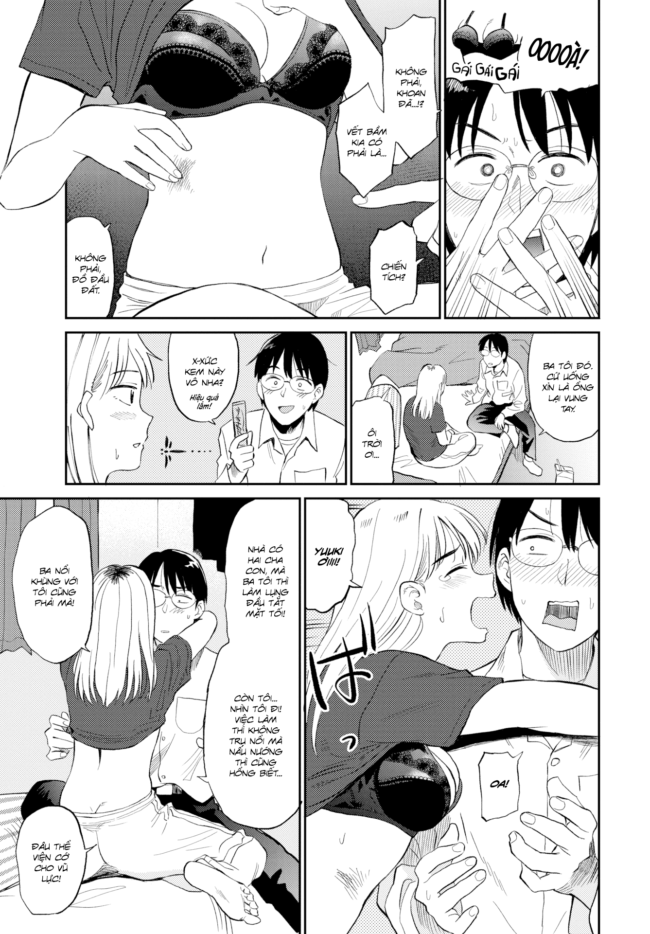 Đọc truyện hentai Mãi Là Tri Kỷ - Oneshot (ngọt)