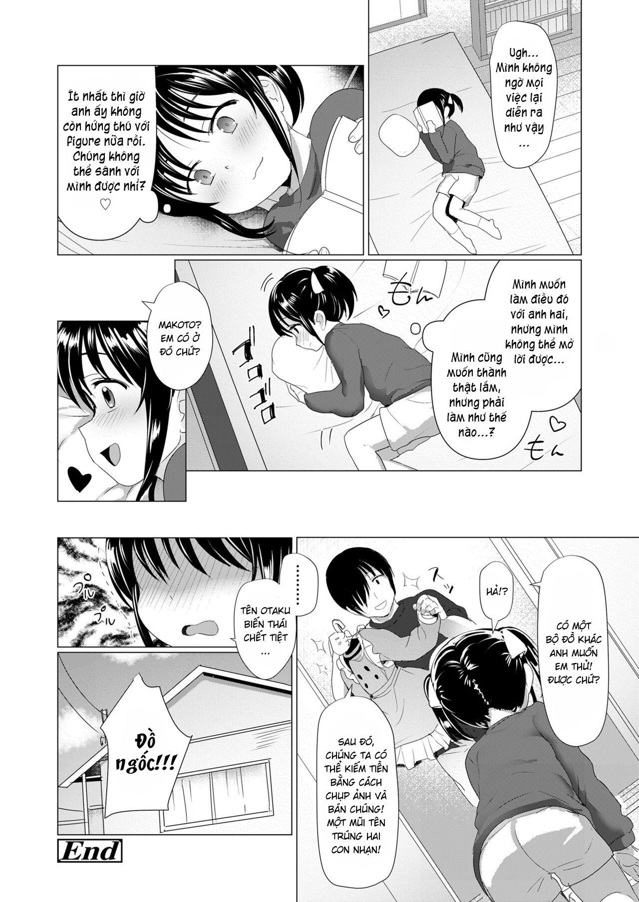 Đọc truyện hentai Lên đồ cho em gái tôi... - Oneshot