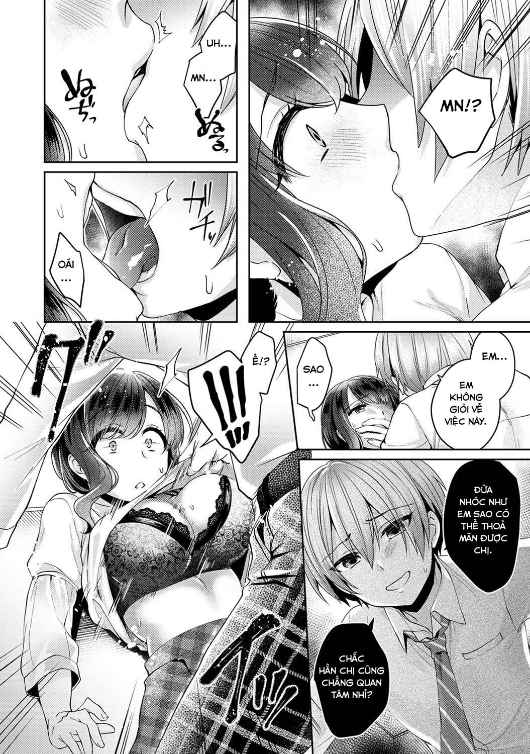 Đọc truyện hentai Mối tình thuần khiết ngang trái - Chap 1