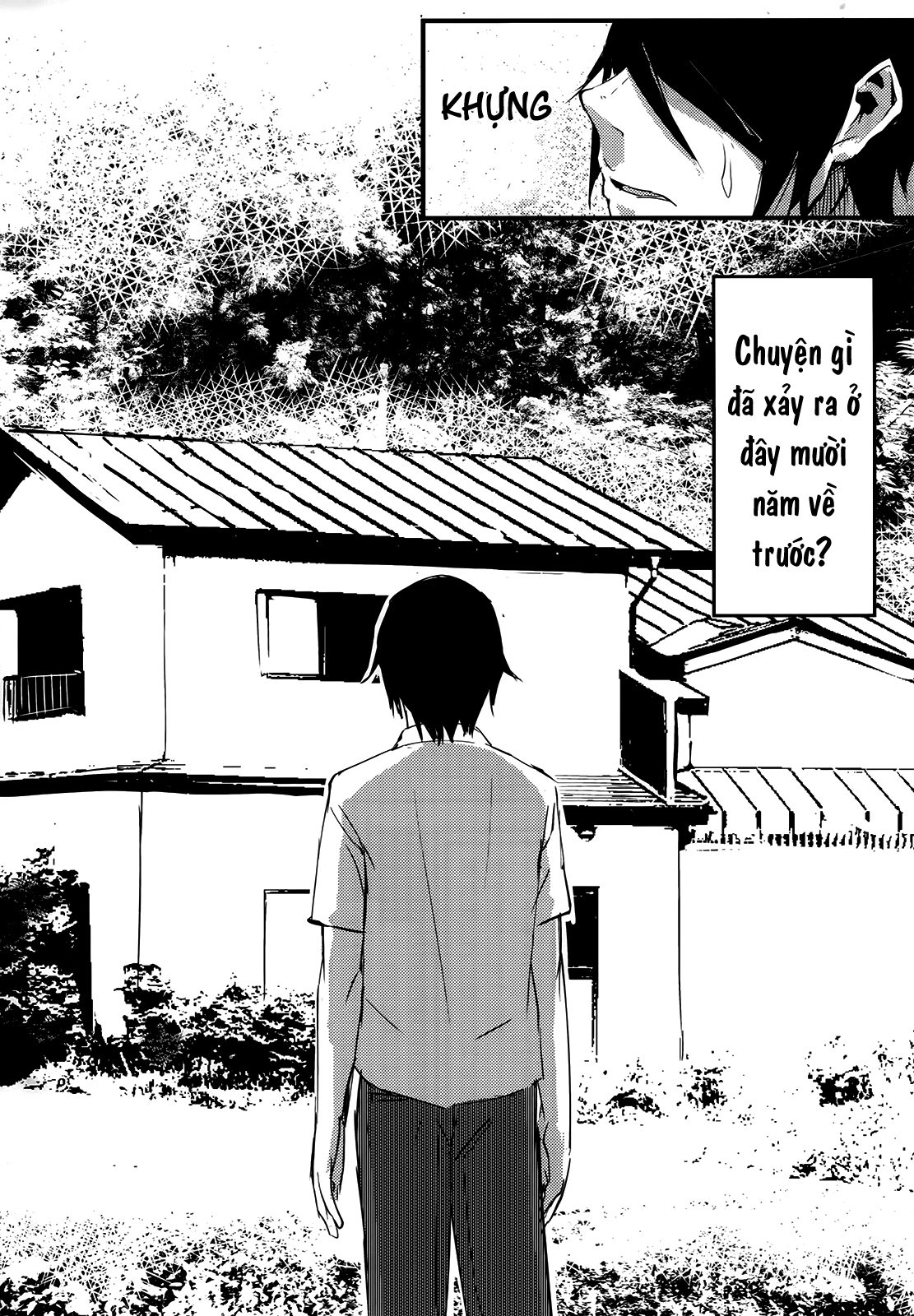 Đọc truyện hentai Nền Trắng Kí Ức - Chap 1 - Vòng lặp
