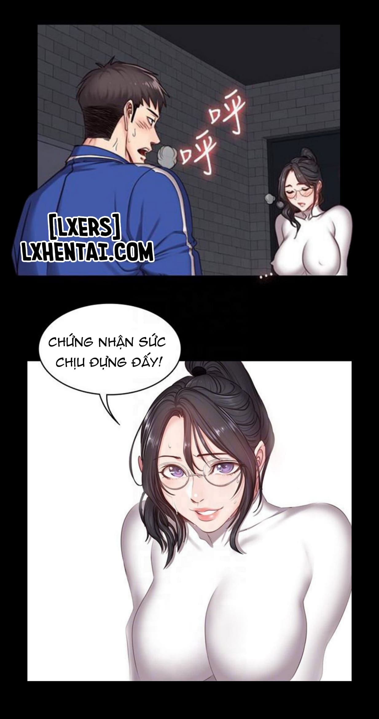 Đọc truyện hentai Huấn Luyện Viên Thể Hình - Chap 10