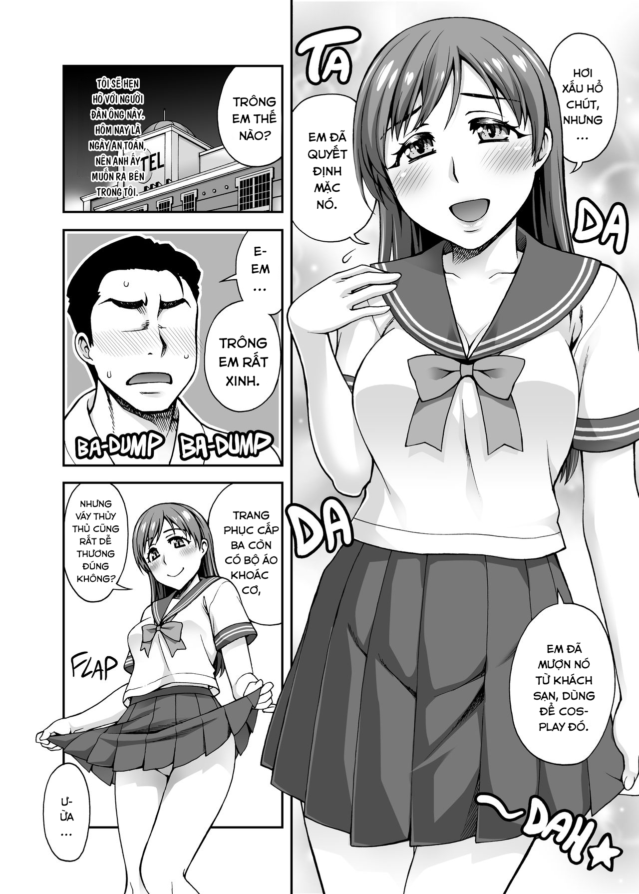 Đọc truyện hentai Kanojo no Sugao 2 - Oneshot