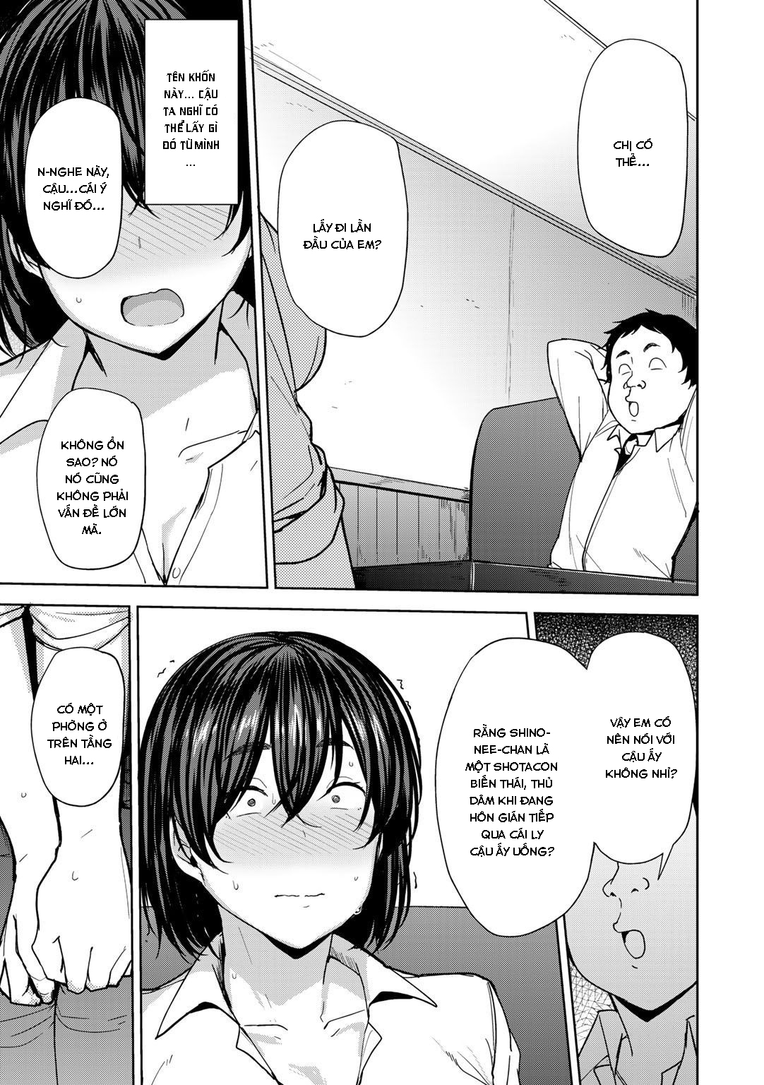 Đọc truyện hentai Toshinosa Bitter End - Oneshot