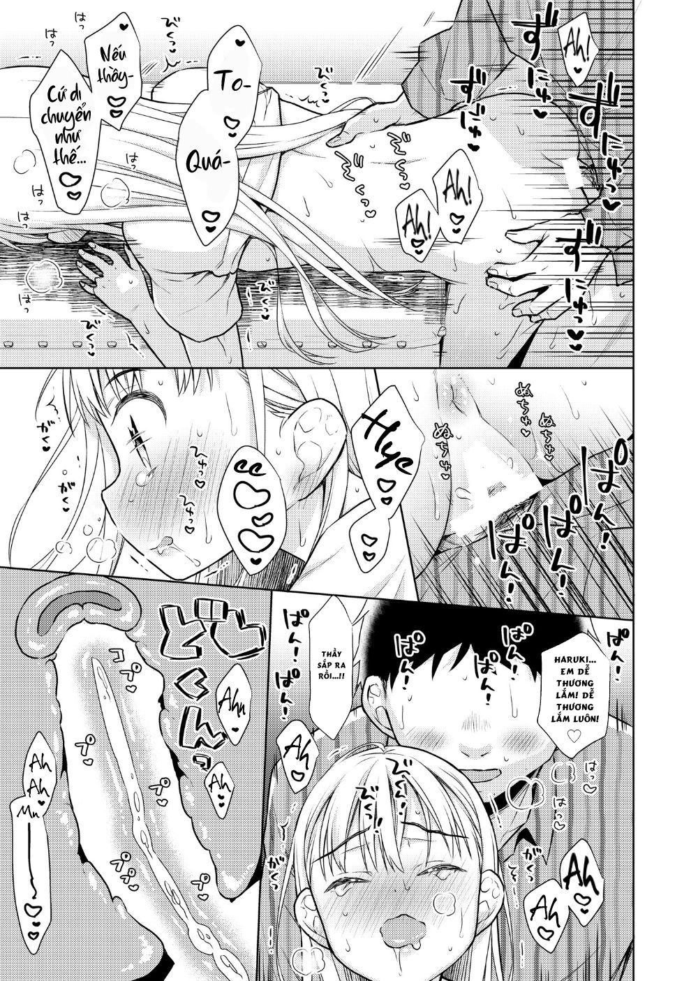 Đọc truyện hentai Hội chứng TS Haruki-kun - Chap 2.2: Chúng ta có nên bắt đầu...