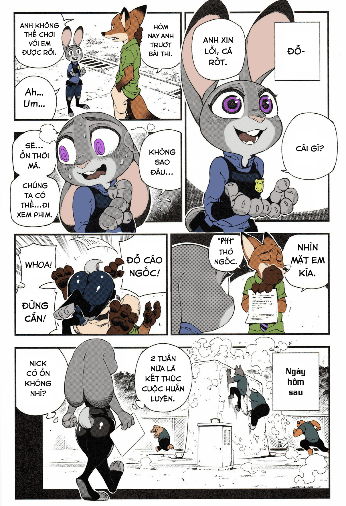 Đọc truyện hentai What Does The Fox Say? - Oneshot