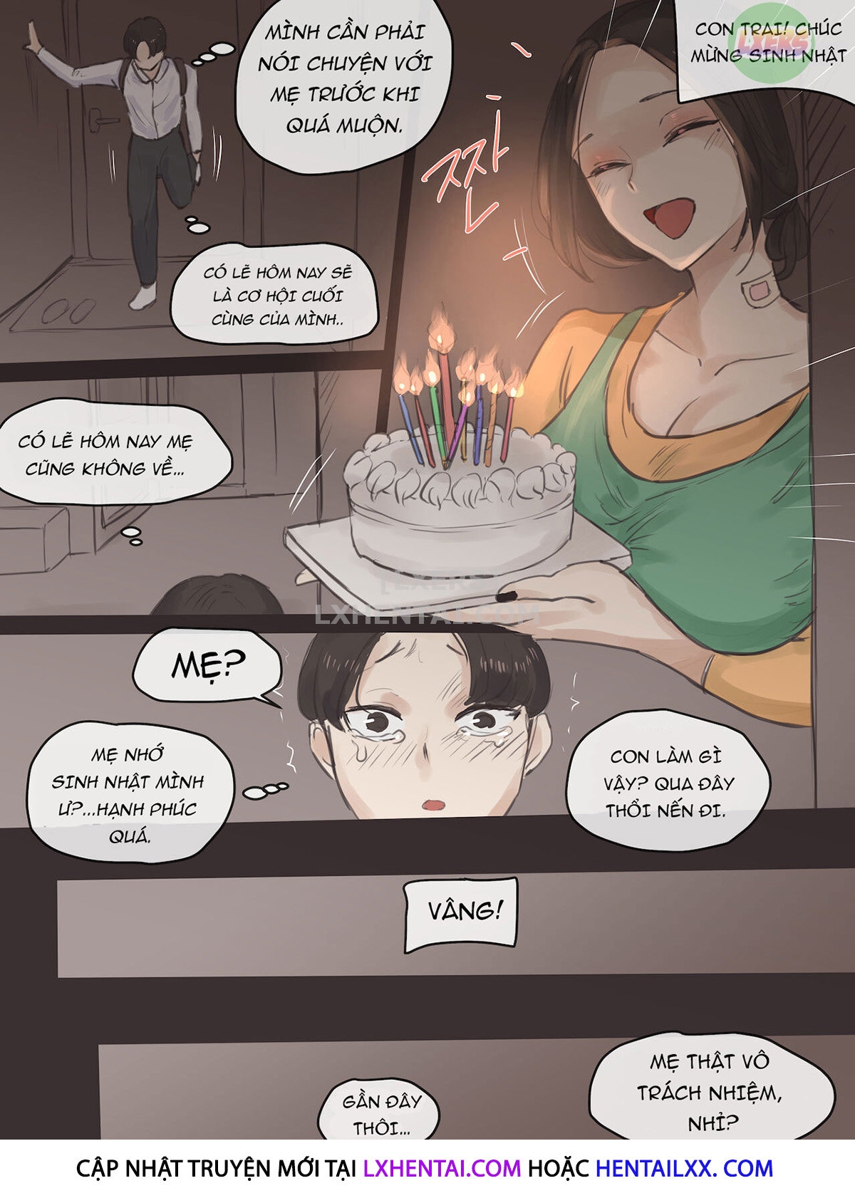 Đọc truyện hentai REVERSE - Chap 2 - [END]