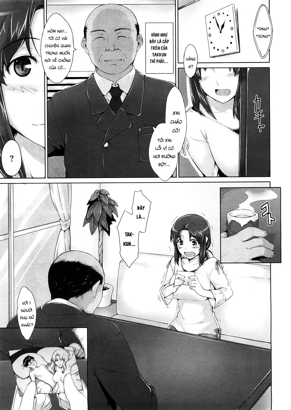 Đọc truyện hentai Dạy dỗ cô vợ mới cưới - Oneshot