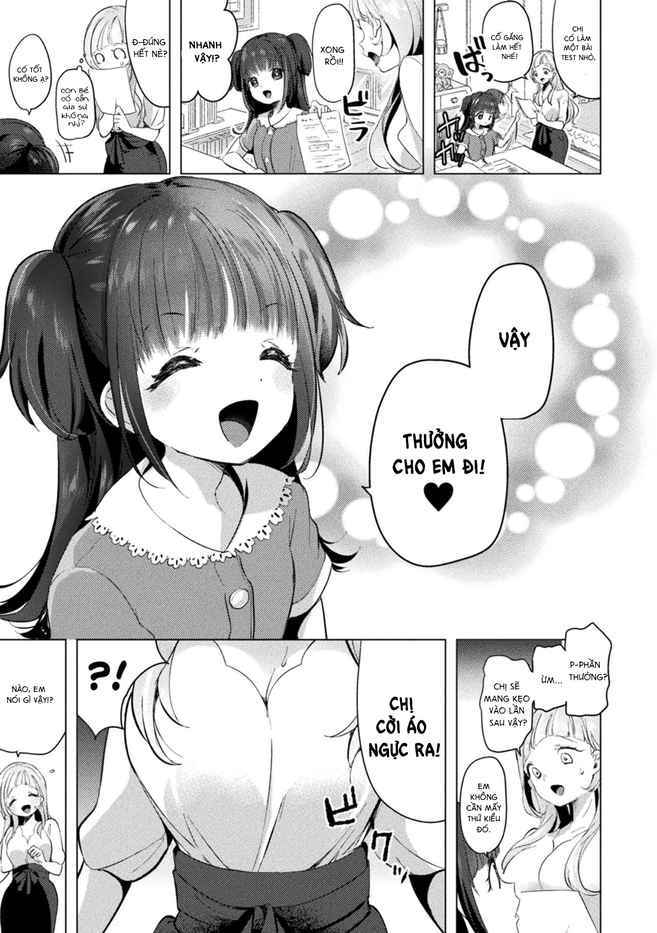 Đọc truyện hentai Làm gia sư 200 nghìn yên 1 tháng!? - Oneshot