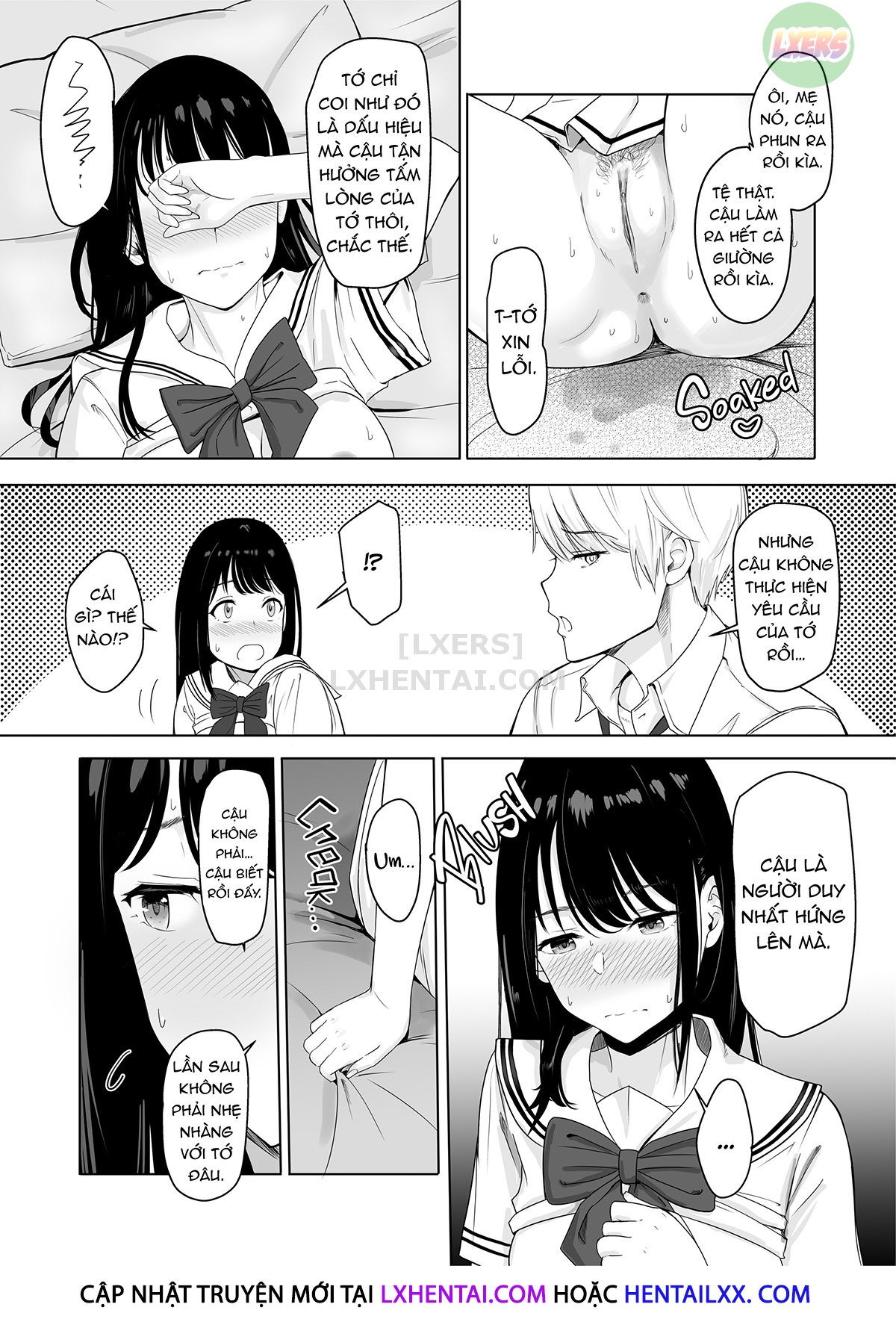 Đọc truyện hentai Là vì em! - Chap 2