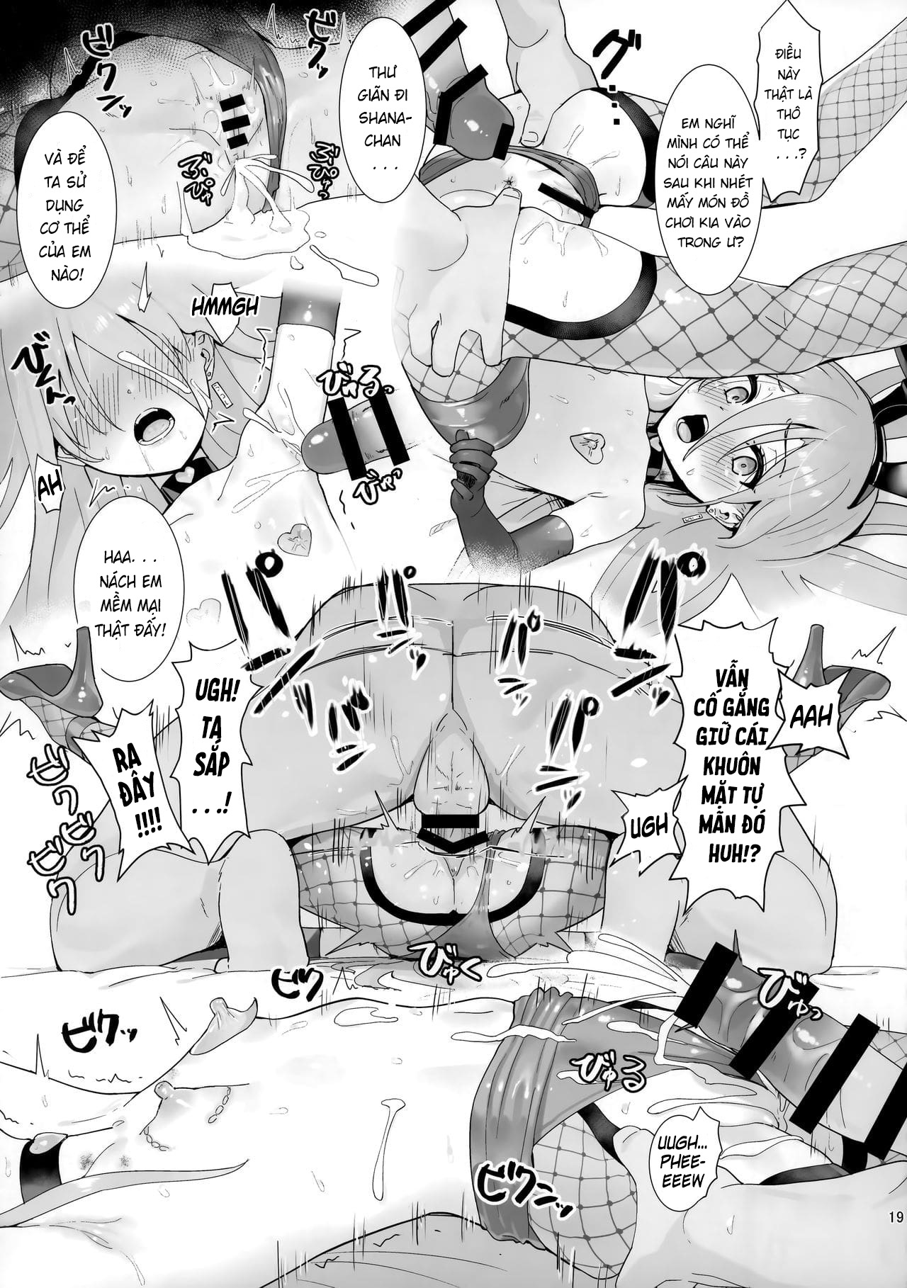 Đọc truyện hentai Joukan no Yogite - Oneshot