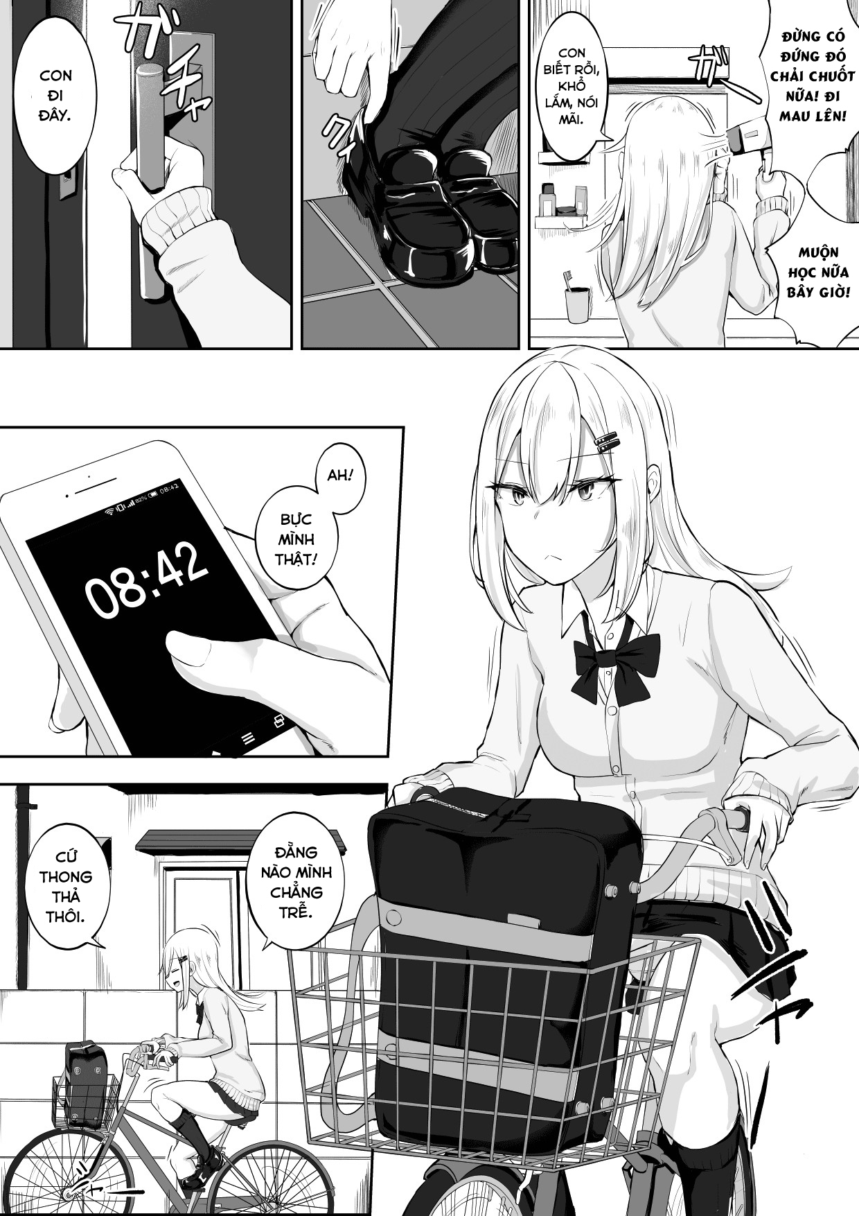 Đọc truyện hentai Thiền từ lộn - Oneshot