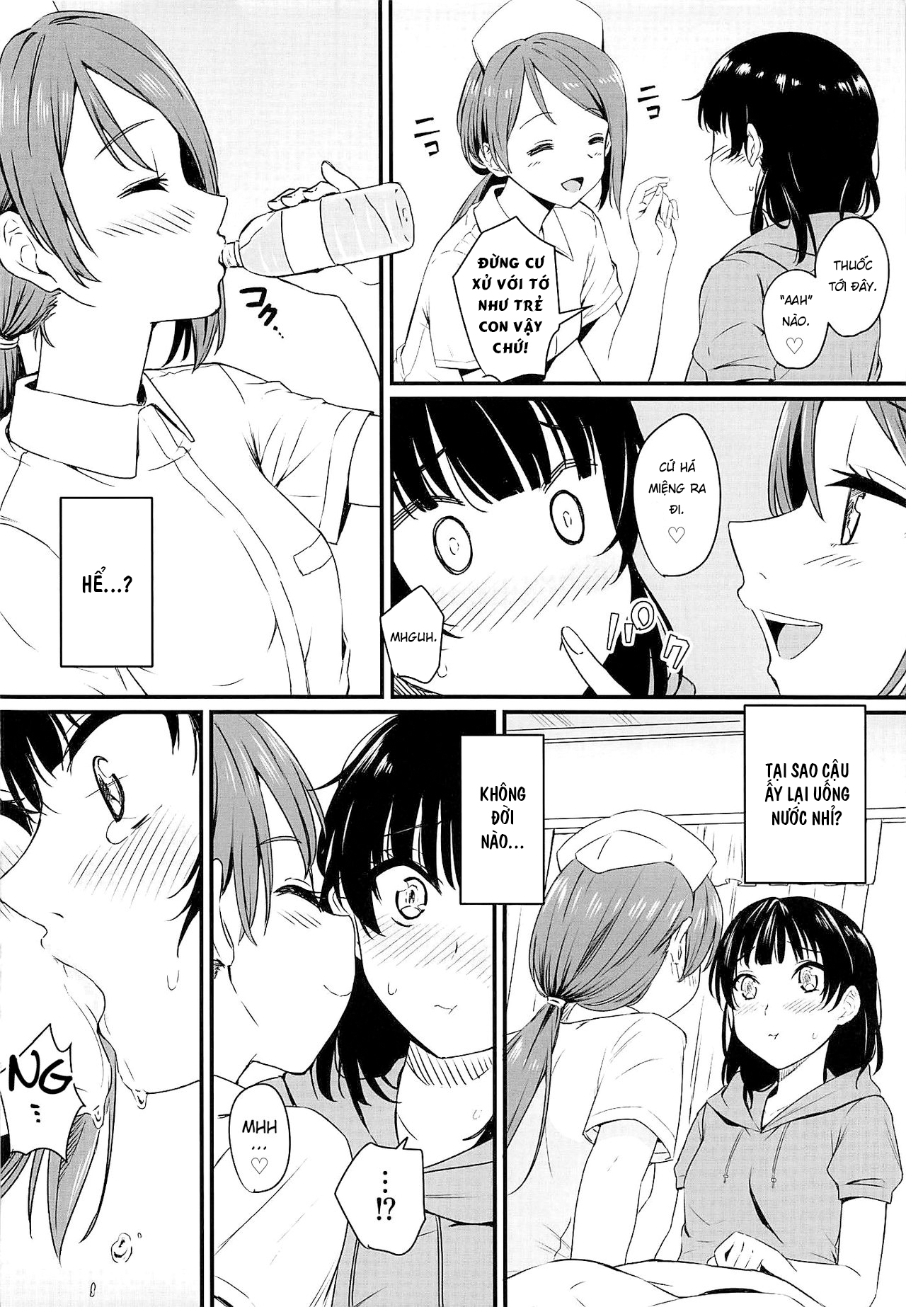 Đọc truyện hentai Yamitsuki S.O.S!! - Oneshot