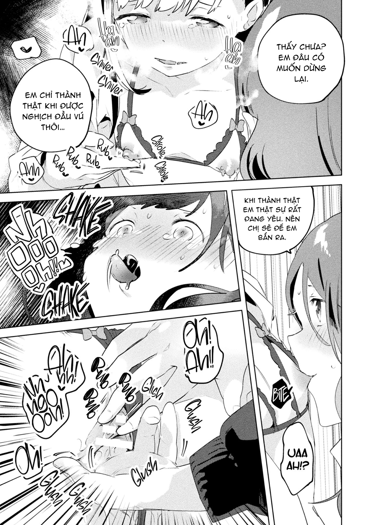 Đọc truyện hentai Liệu có thể bên em kể cả khi em trông như vậy? - Oneshot