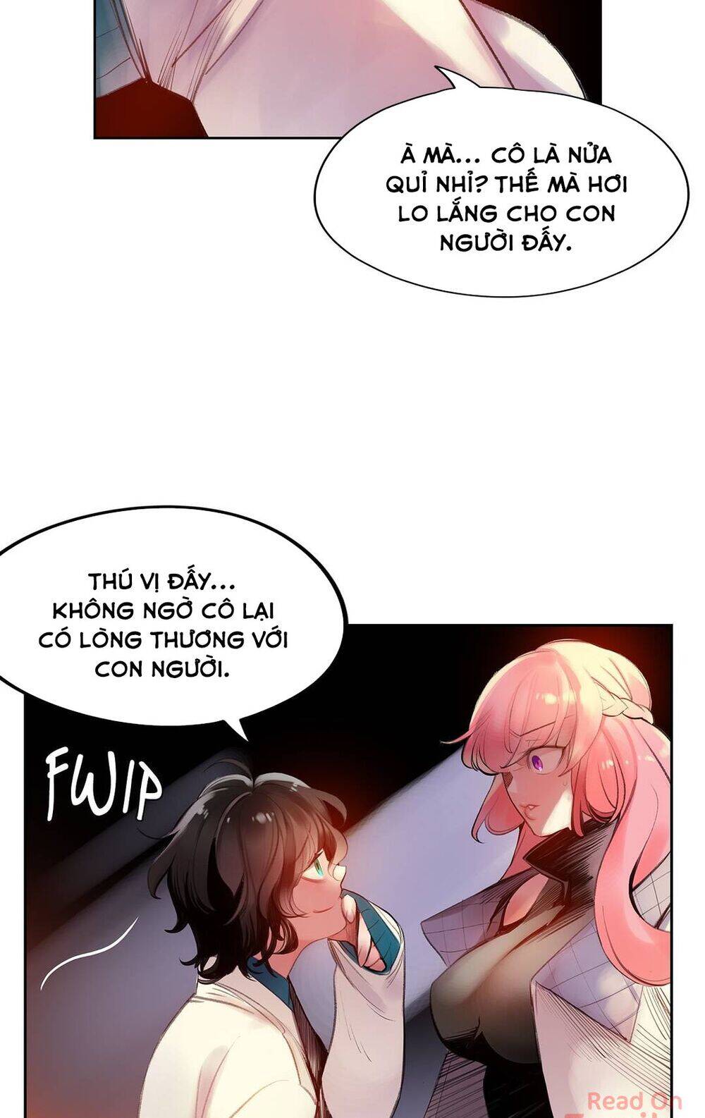 Đọc truyện hentai Sự Ràng Buộc Của Lilith - Chap 73