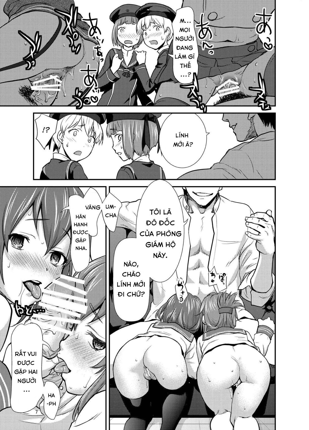 Đọc truyện hentai Haustier - Oneshot