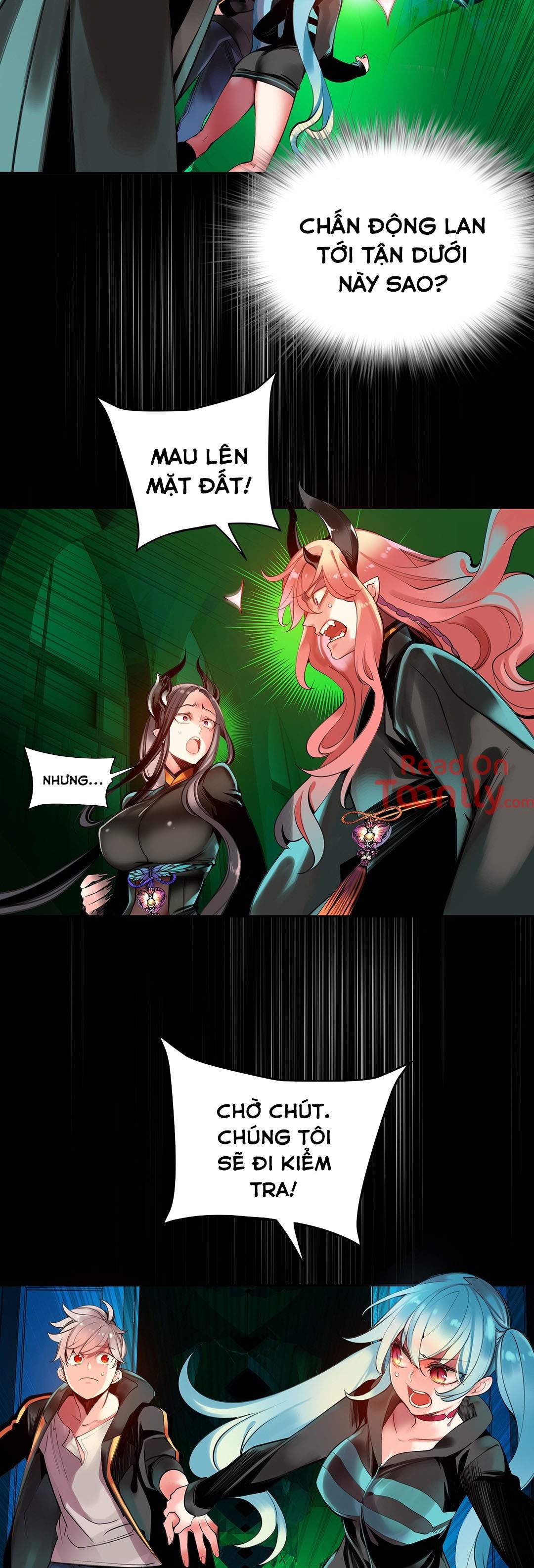 Đọc truyện hentai Sự Ràng Buộc Của Lilith - Chap 70