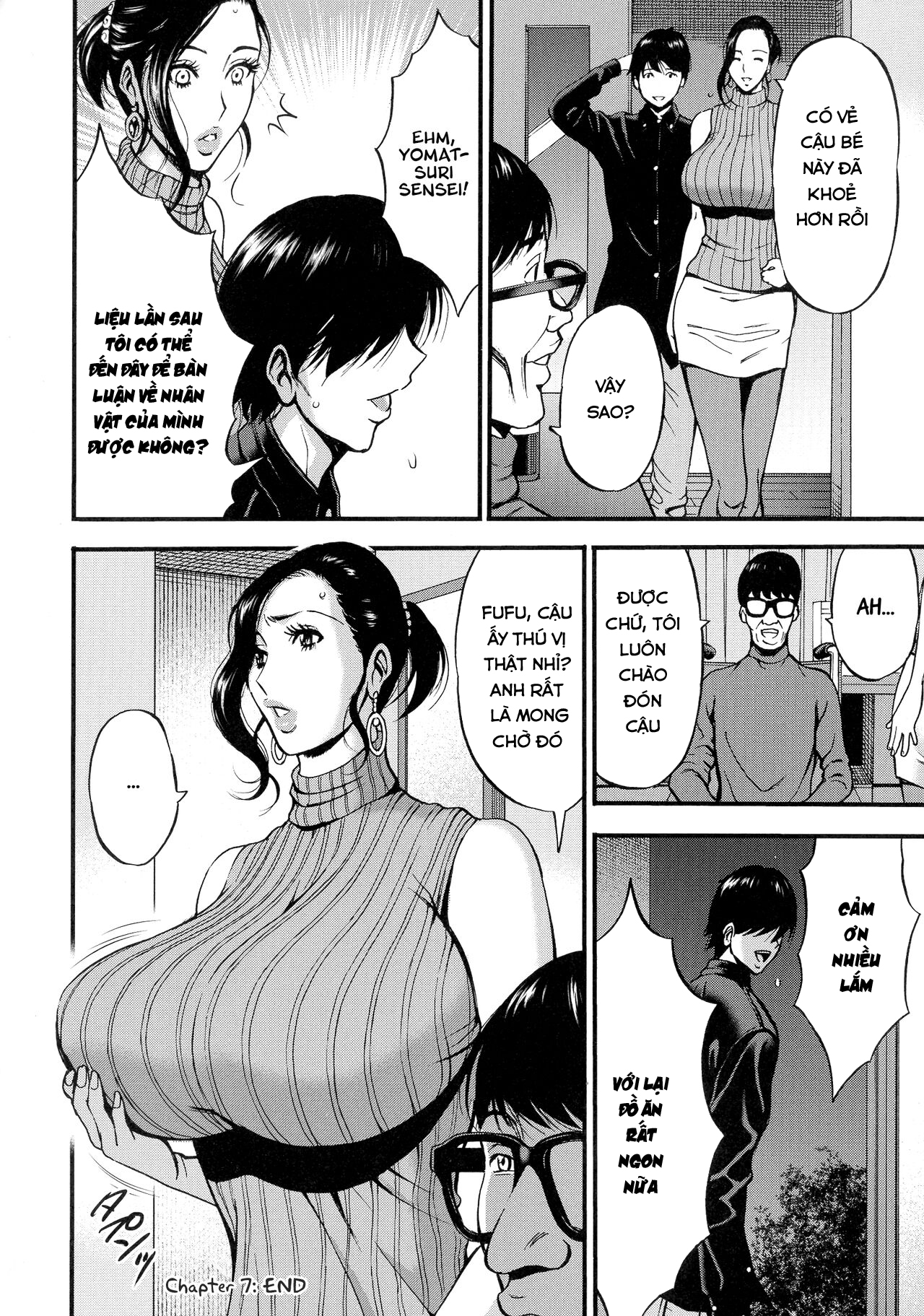 Đọc truyện hentai Fukinshin Soukan no Onna - Chap 7