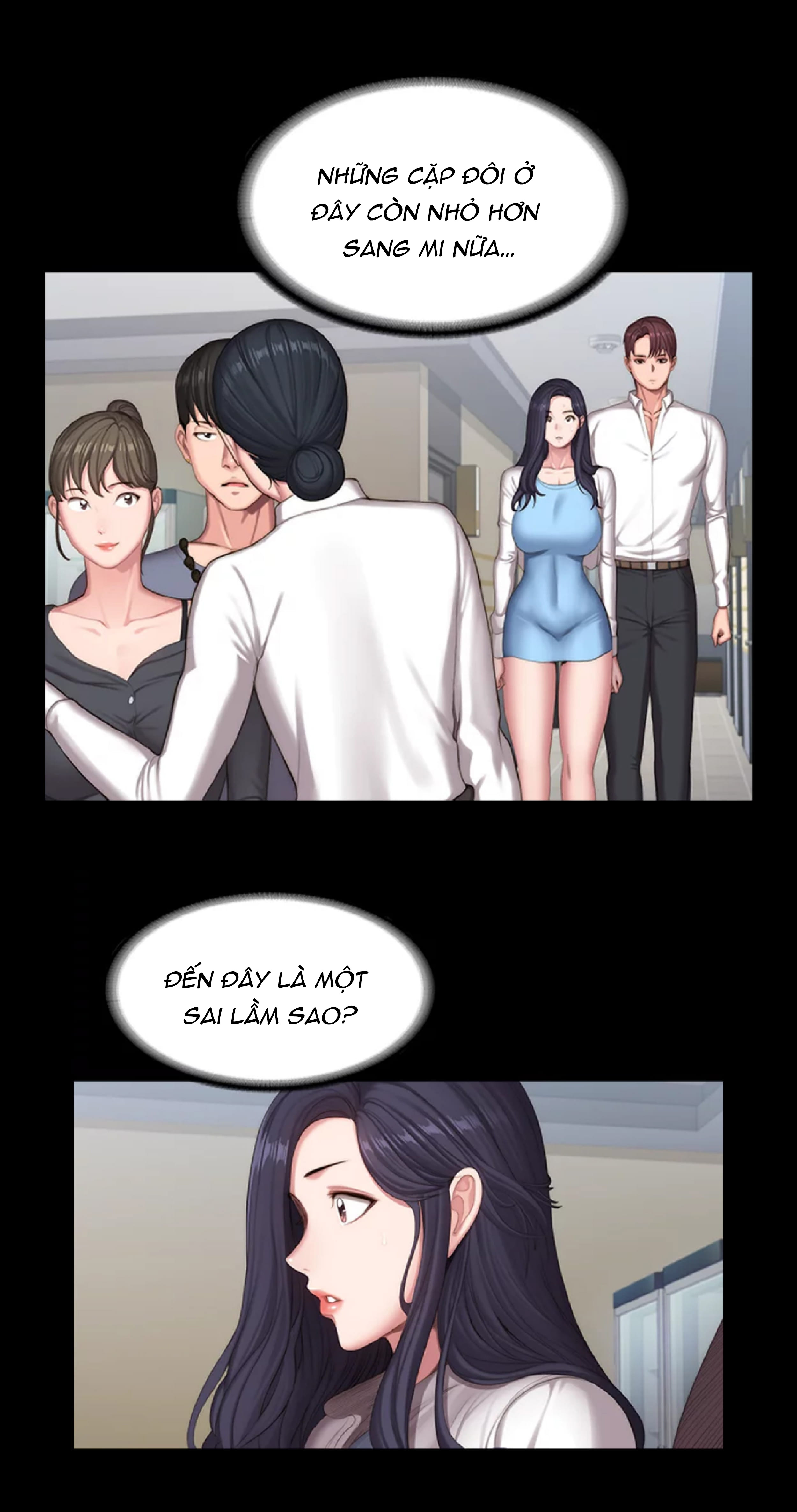 Đọc truyện hentai Huấn Luyện Viên Thể Hình - Chap 89
