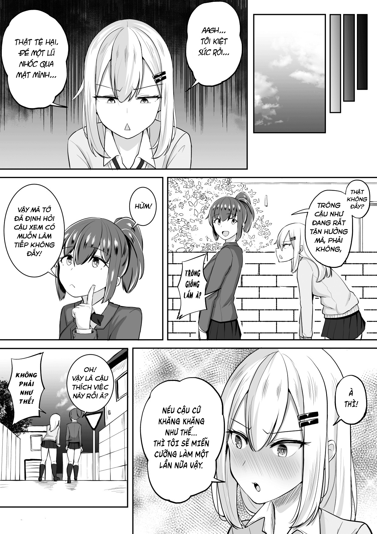 Đọc truyện hentai Thiền từ lộn - Oneshot