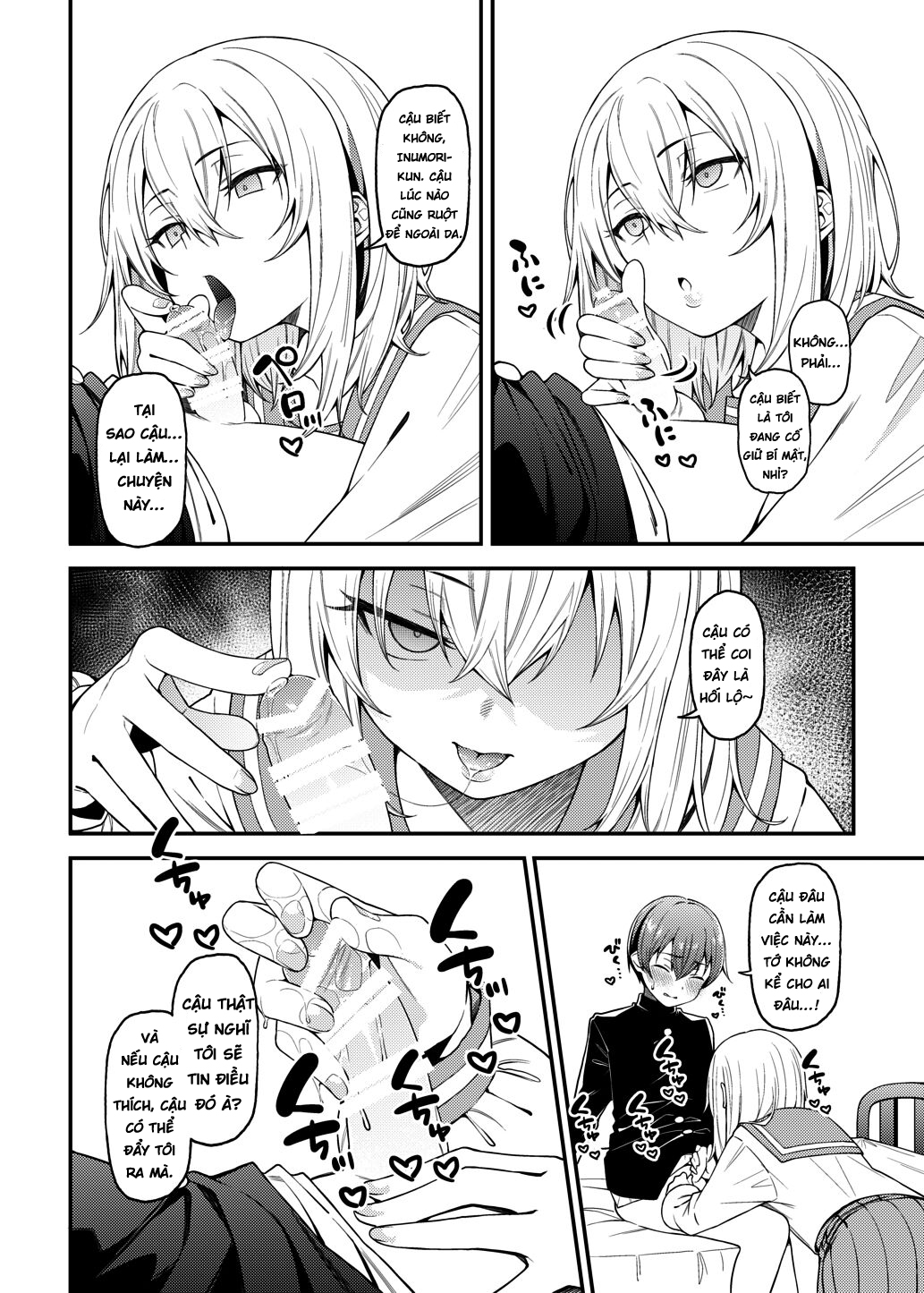 Đọc truyện hentai Inbi na Itazura - Oneshot