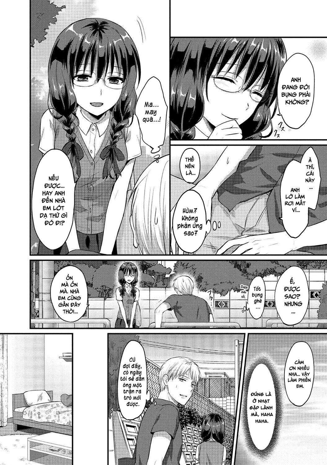 Đọc truyện hentai Báng bổ thần linh, Tôi thành phịch thủ lúc nào không hay Chap 4